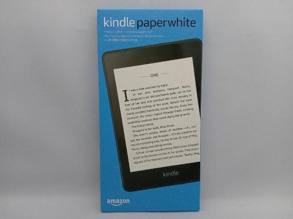 amazon Kindle Paperwhite Wi-Fi+4G 32GB 電子書籍リーダー 3 09-04-20 