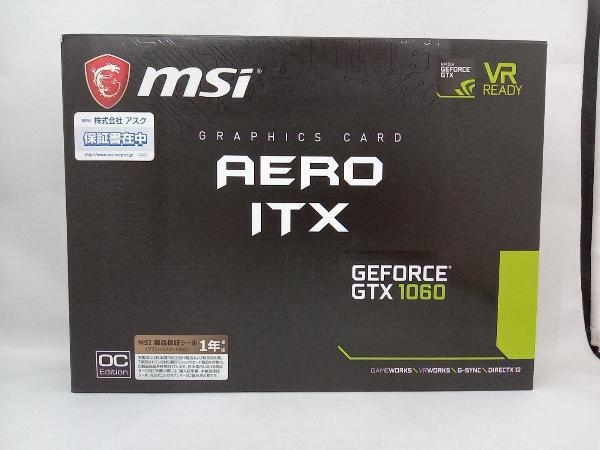 ジャンク msi GeForce GTX 1060 AERO ITX 6G OC グラフィックカード 13 