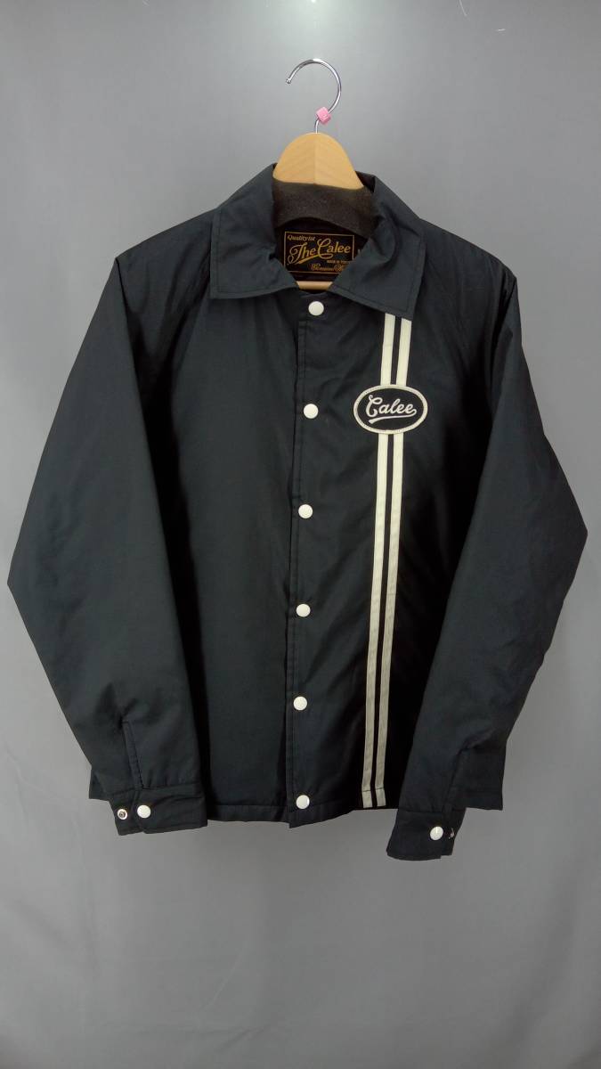 CALEE RACING COACH JACKT キャリー-