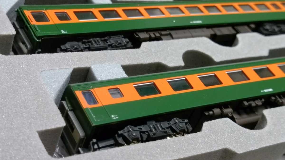 Nゲージ鉄道模型 国鉄系神領電車区G3編成４両セット 精密加工品 旧