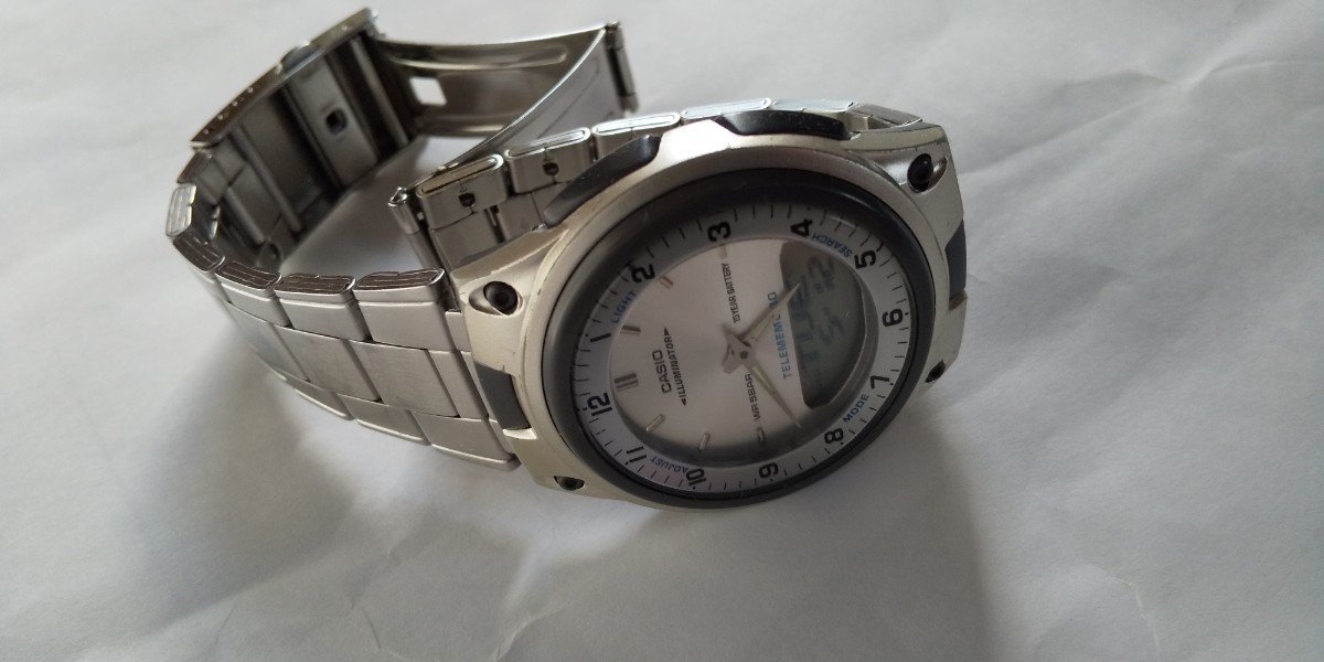 カシオ 腕時計テレメモ30 AW―80 