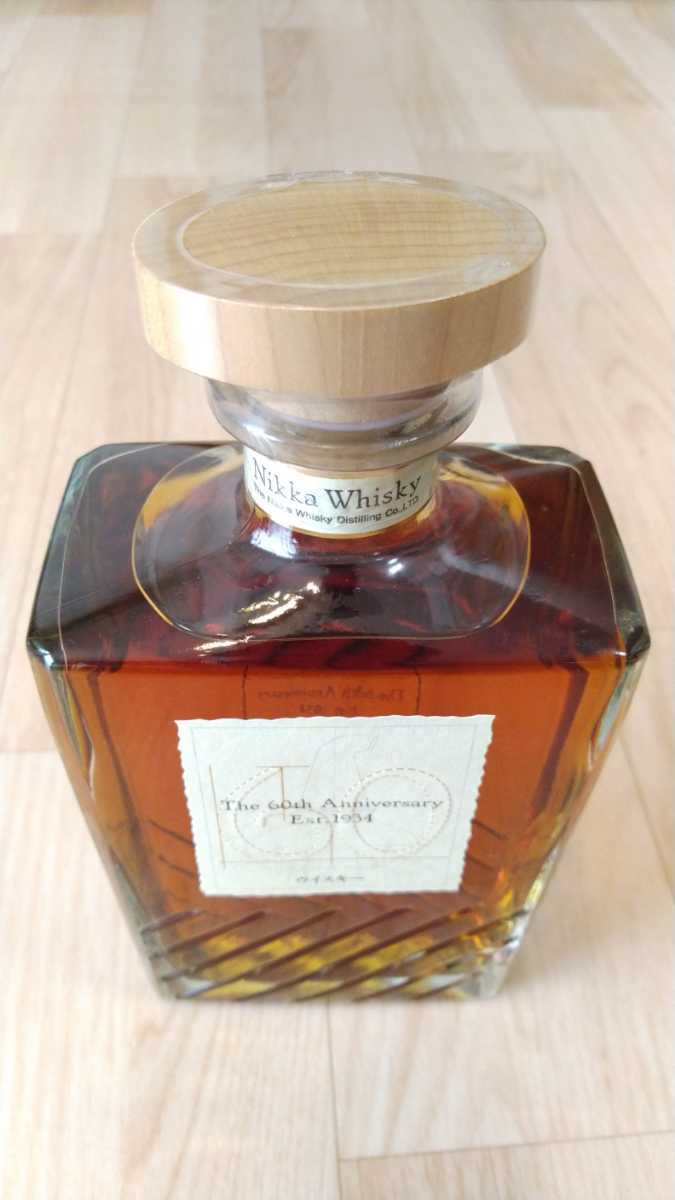 Nikka Whisky ニッカウイスキー 創業60周年記念 www.nickstellino.com