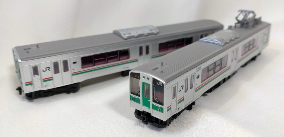 鉄道コレクション第26弾 JR東日本 701系 2両セット