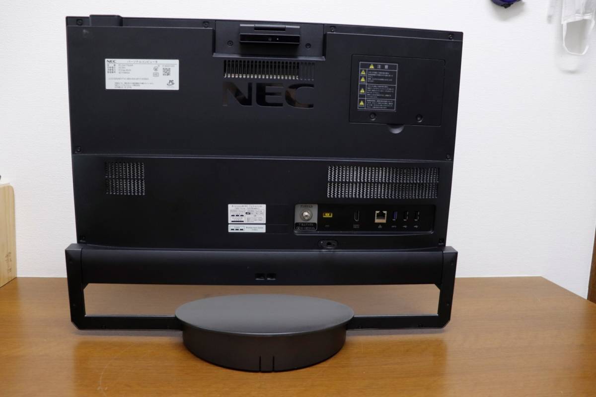 【新品SSD512GB☆送料無料】NEC DA770/A◆第5世代 Core i7-5500U◆Office 2019/Bluetooth/WEBカメラ/地デジ・BS・CS/ヤマハ_画像10