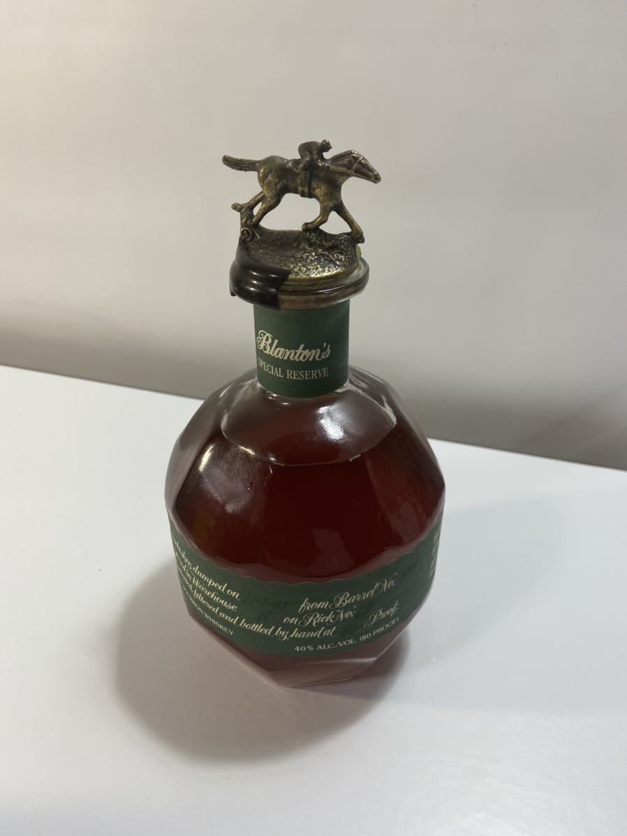 未開栓 古酒 Blantons Single Barrel Bourbon WHISKEY ブラントン