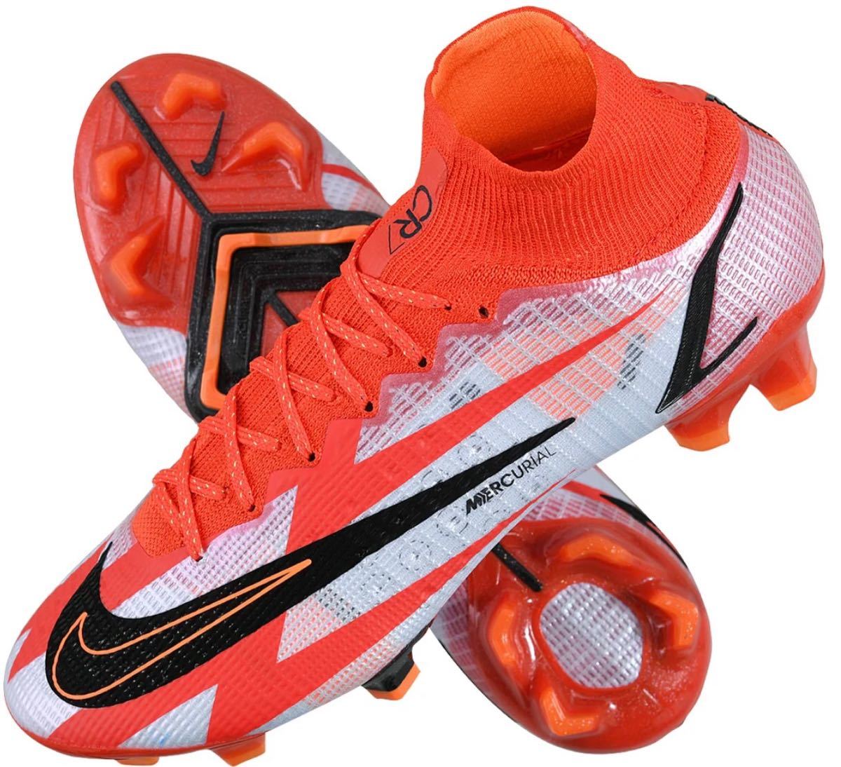 送料込み!(新品)ナイキ スーパーフライ 8エリートCR7 FG 27.5cm