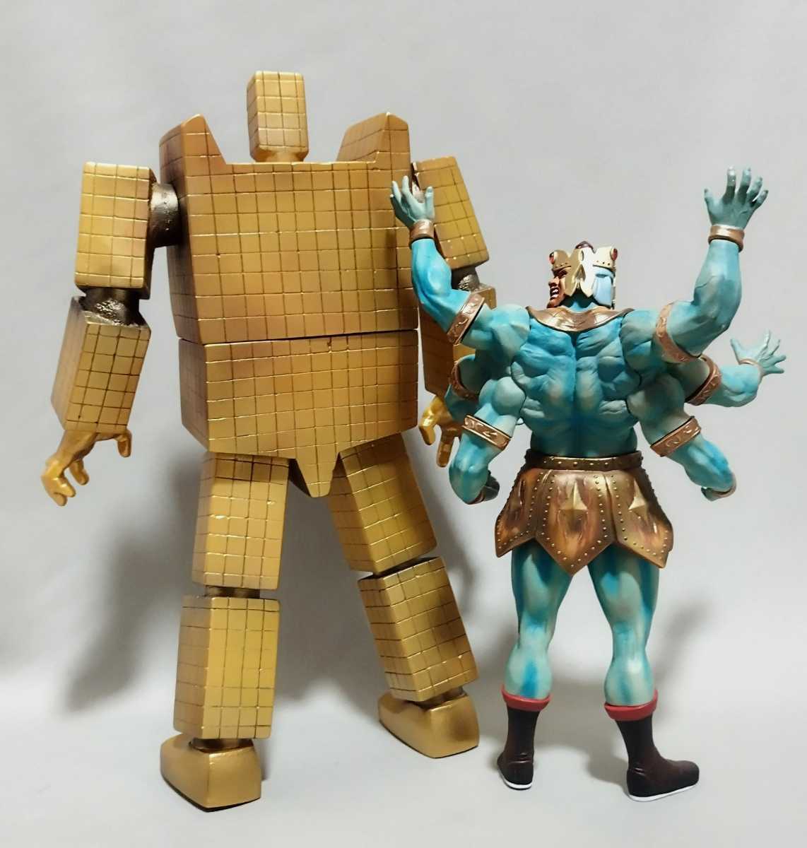 Yahoo!オークション - CCP はぐれ悪魔コンビ アシュラマン サンシャイ