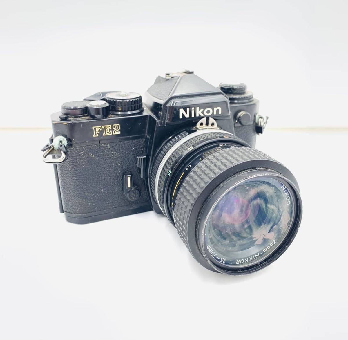 ☆1円〜☆ Nikon FE2 Zoom-NIKKOR 35〜70mm 1:3.5〜4.5 ニコン