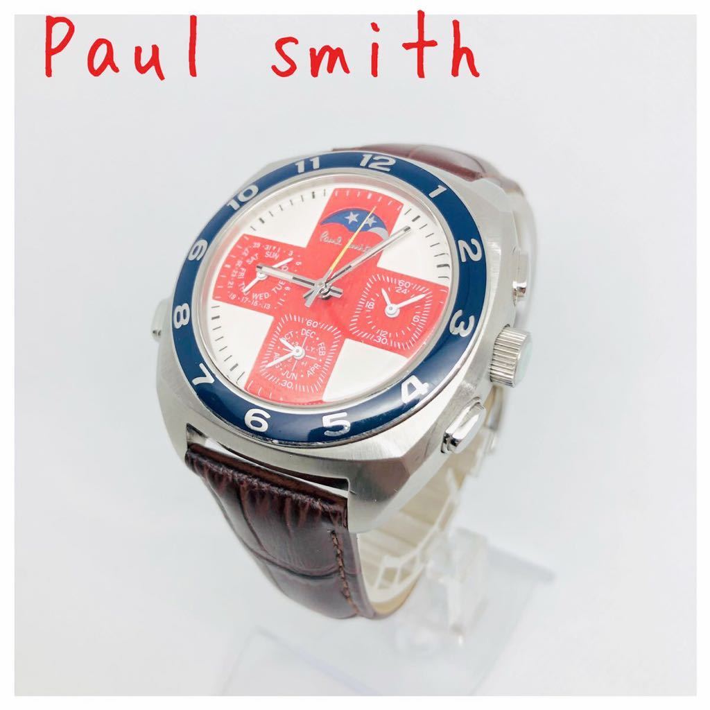 現品限り一斉値下げ！ ポールスミス レア グランドコンプリケーション ムーンフェイズ メンズ腕時計 - 腕時計 - reachahand.org