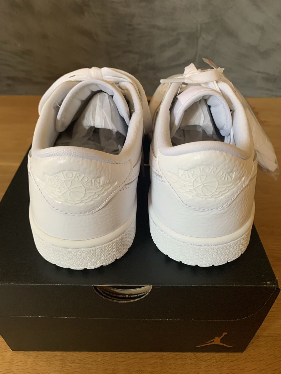 売り切り NIKE AIR JORDAN 1 LOW GOLF TRIPLE WHITE ナイキ ジョーダン