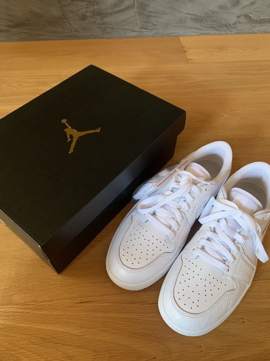 売り切り NIKE AIR JORDAN 1 LOW GOLF TRIPLE WHITE ナイキ ジョーダン