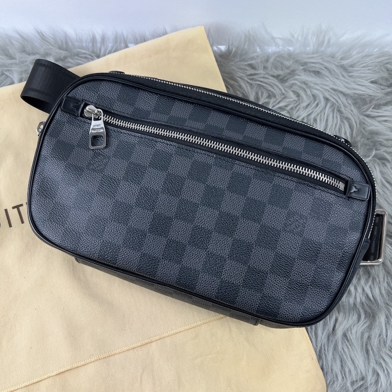 極美品 ルイ・ヴィトン LOUIS VUITTON ダミエグラフィット