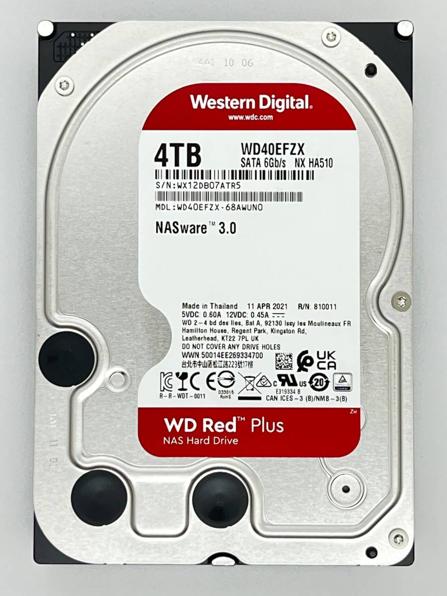 独特な RED 3.5インチ Digital WD40EFZX 【使用時間:3510h】 Western 【送料無料】 ☆4TB☆ 内蔵 良品 NAS HDD SATA600/5400rpm - ウェスタンデジタル - reachahand.org 独特な RED 3.5インチ Digital WD40EFZX 【使用時間:3510h】 Western 【送料無料】 ☆4TB☆ 内蔵 良品 NAS HDD SATA600/5400rpm - ウェスタンデジタル - reachahand.org
