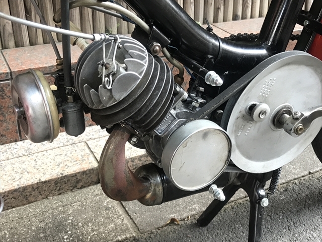 SALE 価格 売切り 1955年 Riva Sport MOTOBLOC Type 492 Moped フレンチモペッド 50cc_画像7