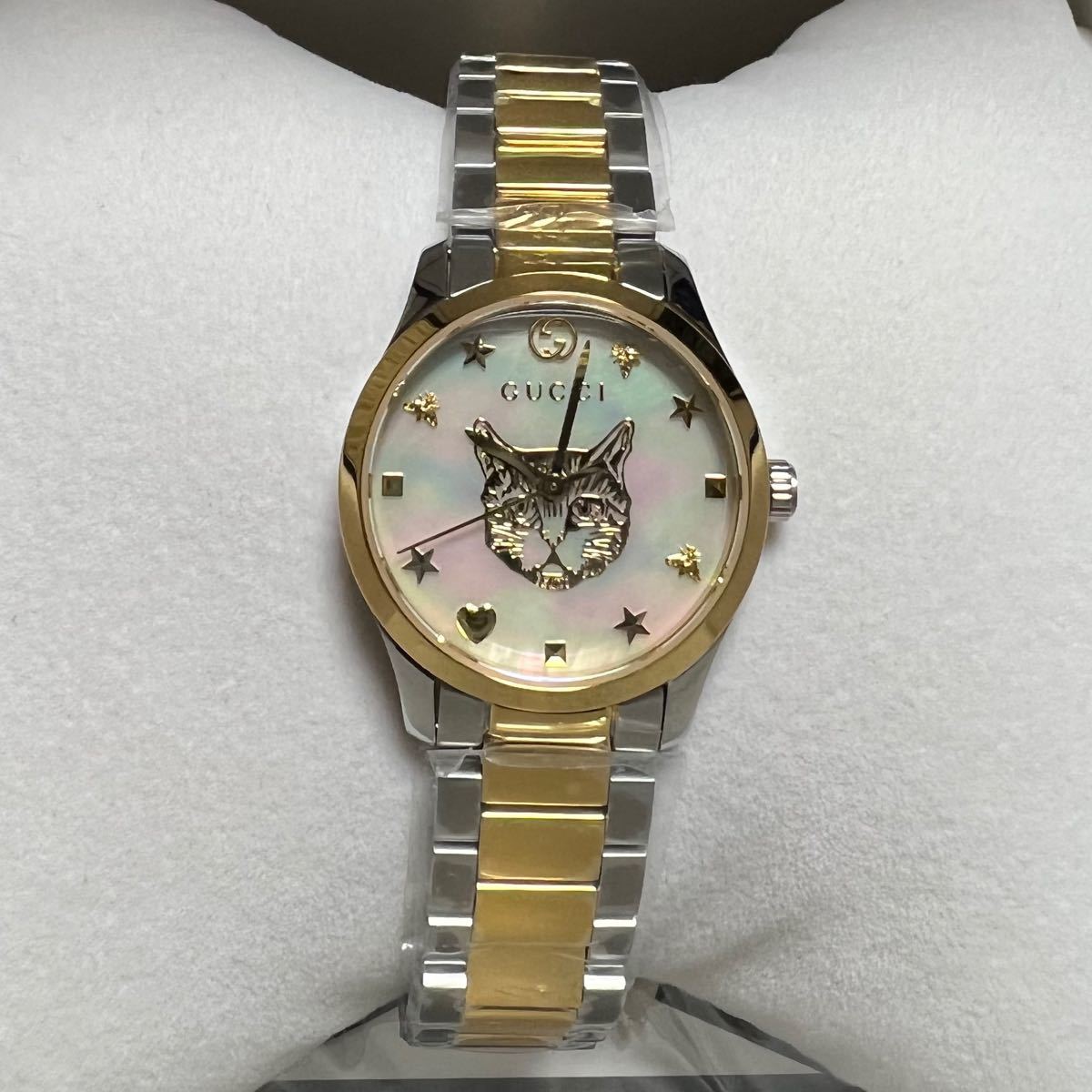 2022年最新海外 GUCCI グッチ YA1265012 クォーツ Gタイムレス ...