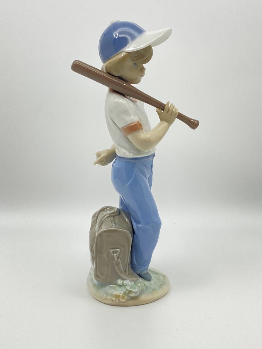 インポート・海外人気ブランド PLAY I 激し CAN ** リャドロ LLADRO Figurine キャン 7610 No. リヤドロ