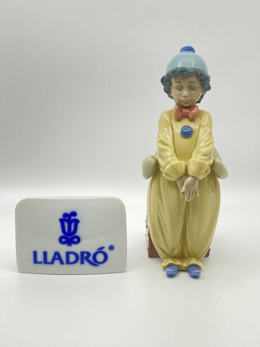 超可爱の ＊* リャドロ LLADRO *＊ PIERROT *L22 フィギュリン ピエロ