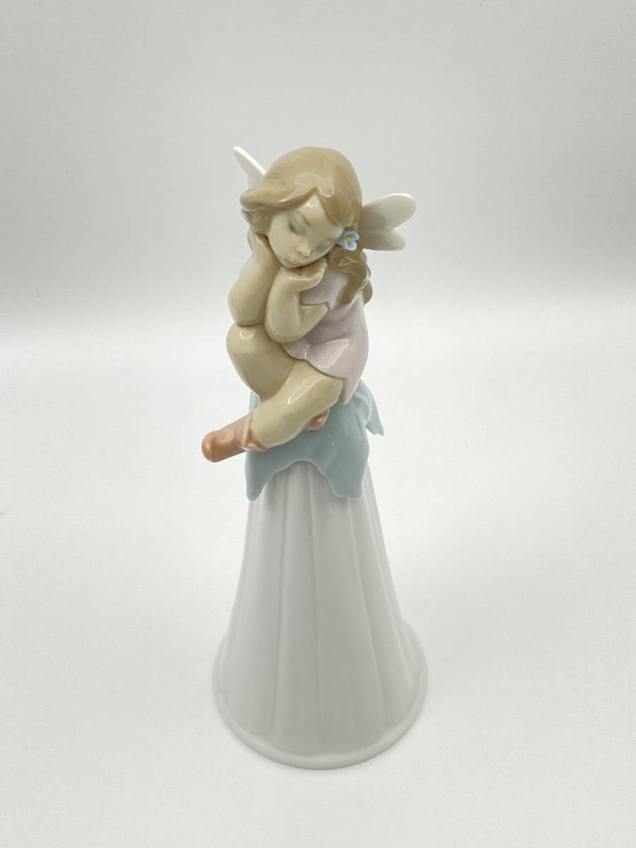 【通販激安】 LLADRO 6416 No. Figurine (Bell) GIRL A IT'S ** リャドロ リヤドロ