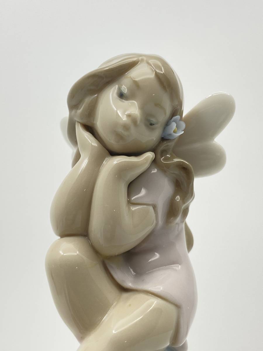 ァッション人気ブランドランキング LLADRO リャドロ 6416 No. Figurine (Bell) GIRL A IT'S ** リヤドロ