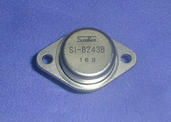 電源レギュレータ用IC　サンケン SI-8243B_画像1