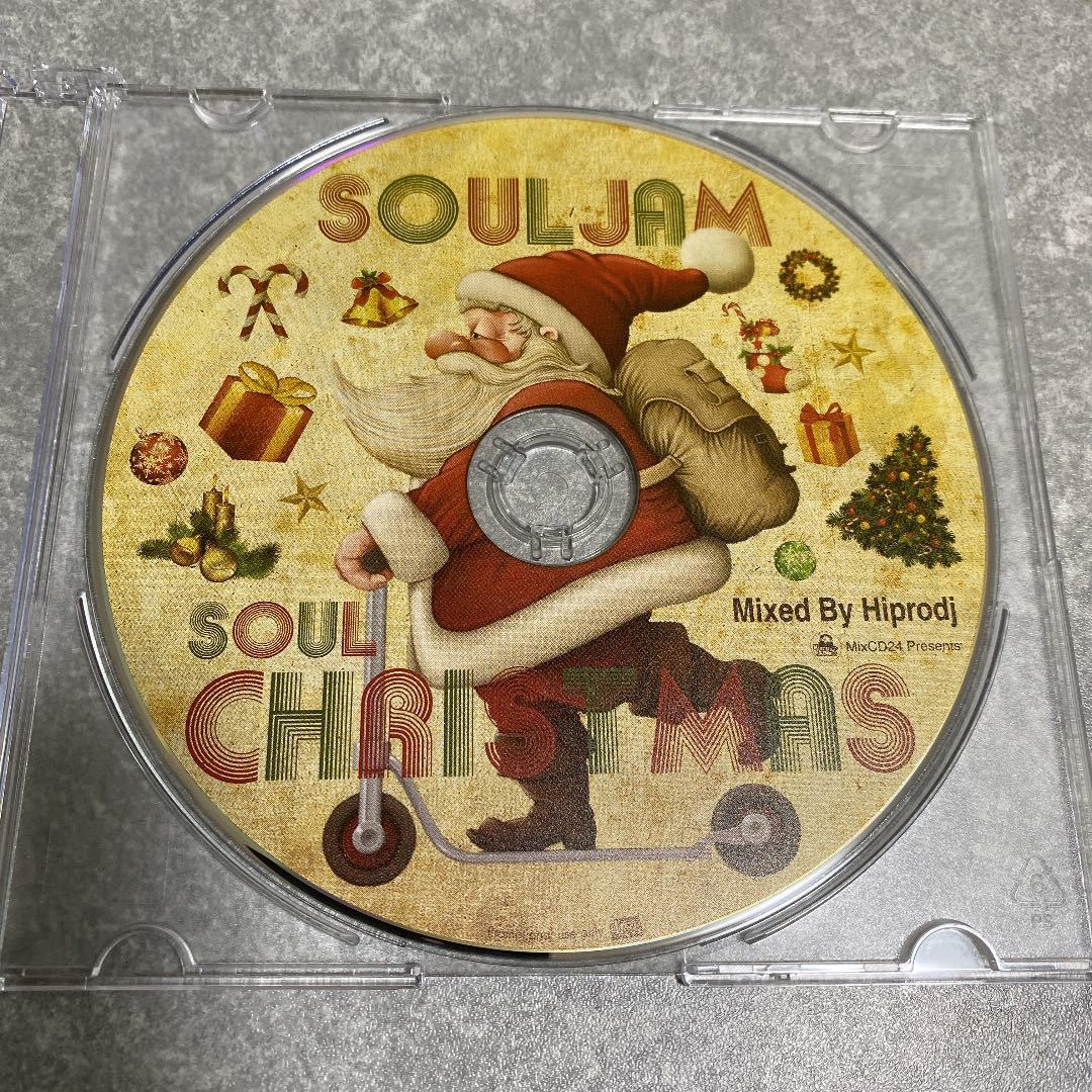 【HIPRODJ】SOUL JAM -SOUL CHRISTMAS-【MIX CD】【非売品】【送料無料】