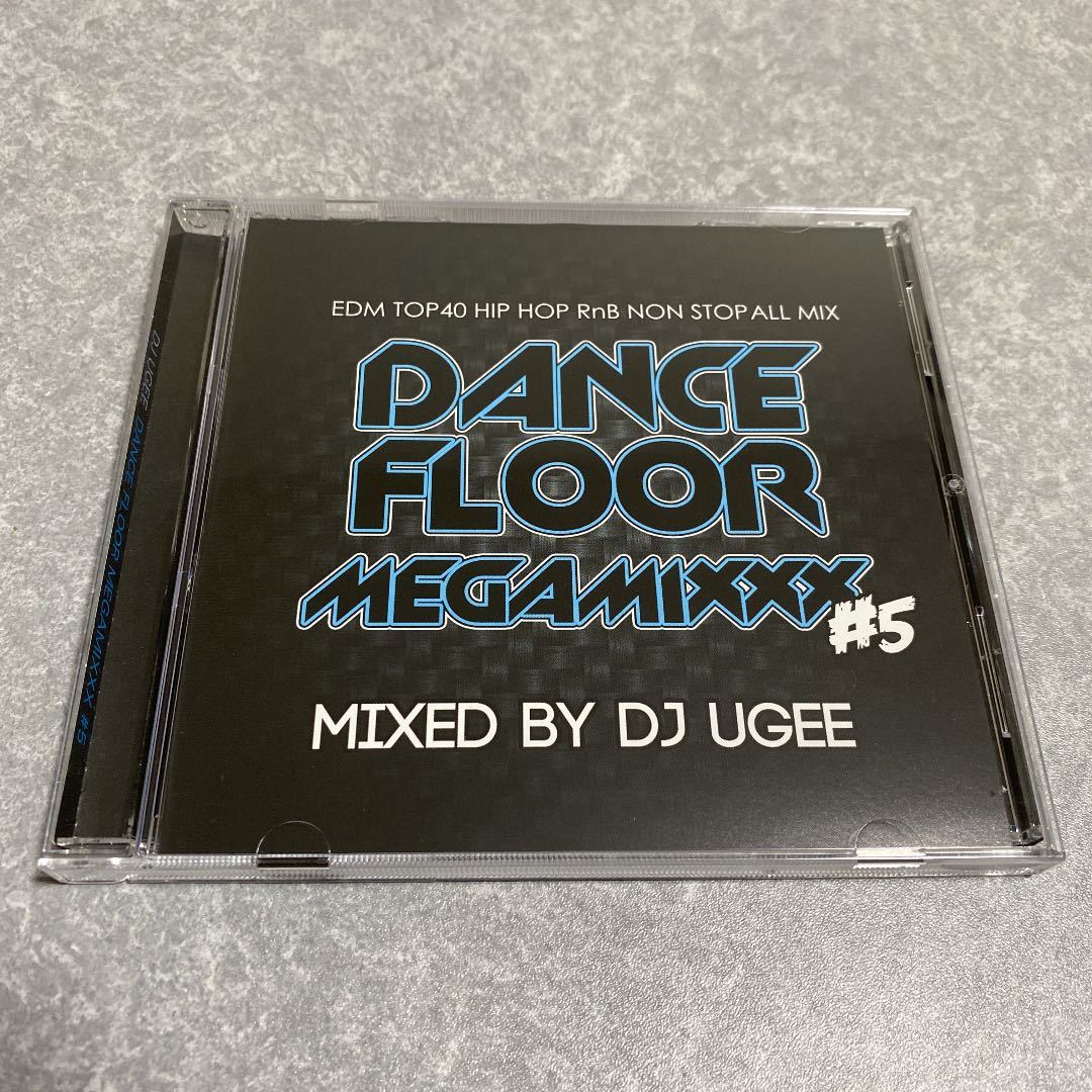 【DJ UGEE】Dance Floor Megamixxx #5【MIX CD】【廃盤】【送料無料】