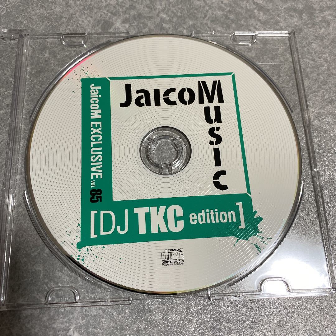 【DJ TKC】JaicoM EXCLUSIVE vol.85 - HIPHOP, R&B, REGGAE…, BLAZIN' HOT NEW TRAXXX!!!【MIX CD】【廃盤】【送料無料】