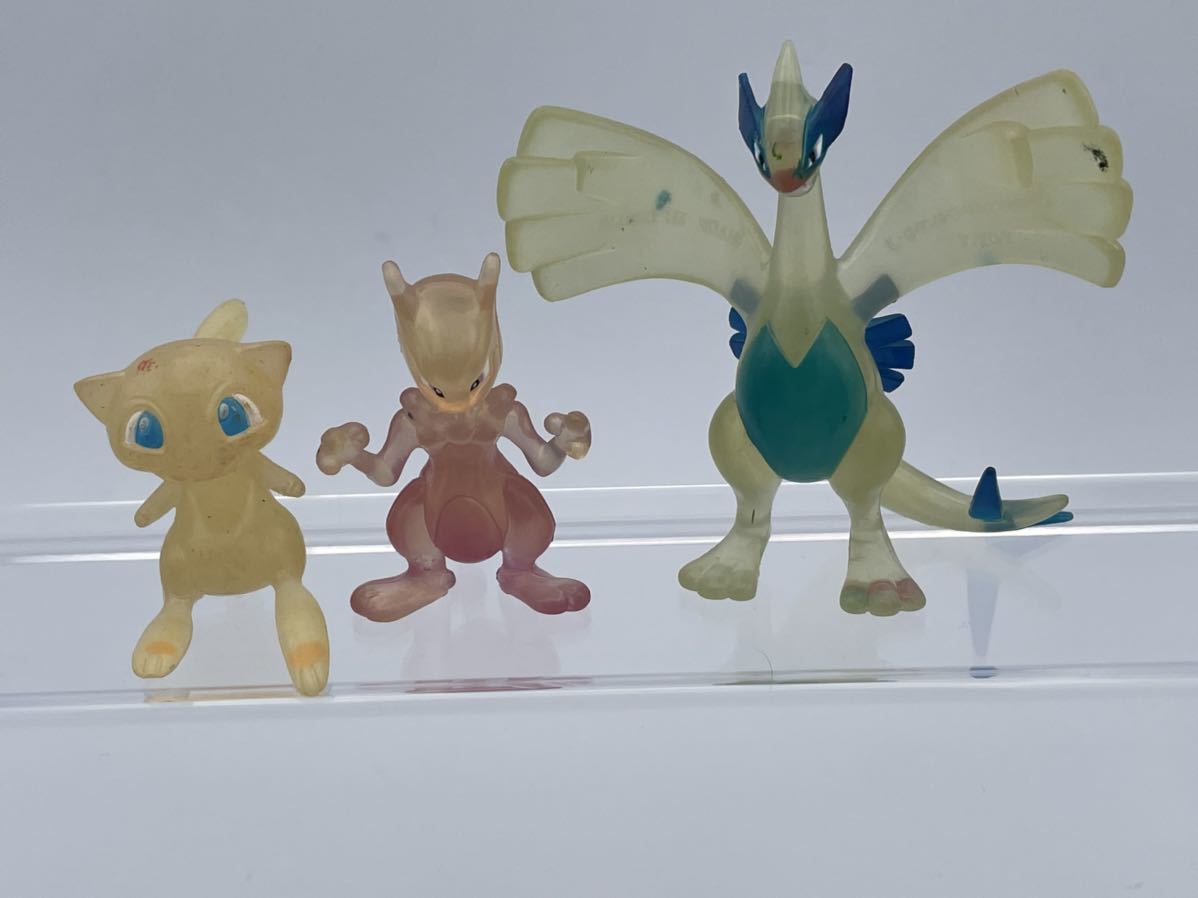 希少!】 モンコレ ポケモン フィギュア ゲンガー スイクン 希少!】 モンコレ ポケモン フィギュア ゲンガー スイクン