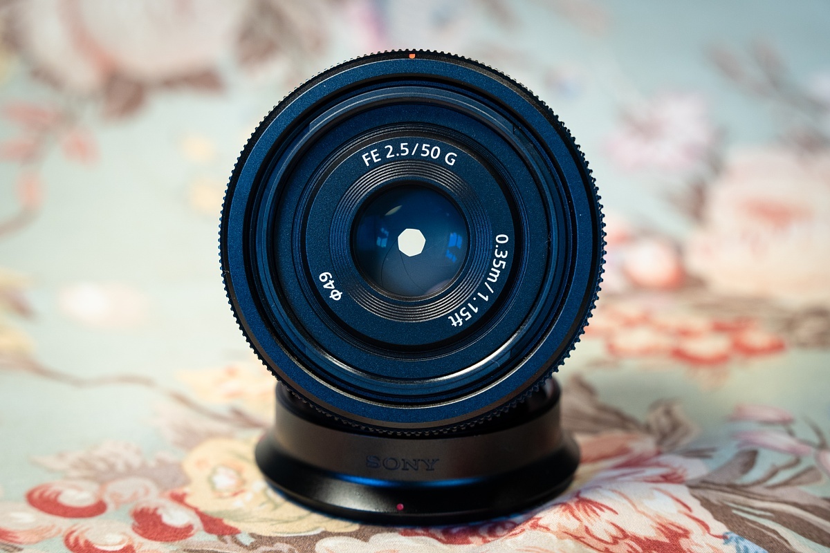 SONY Sony FE 50mm F2.5 G SEL50F25G one owner used beautiful goods guarantee remainder equipped extra attaching 