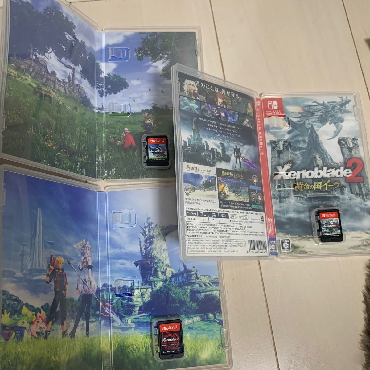 驚きの値段でテレビゲーム最終値下】 ゼノブレイド1.2 黄金の国イーラ 3本セット www.erpyme.cl