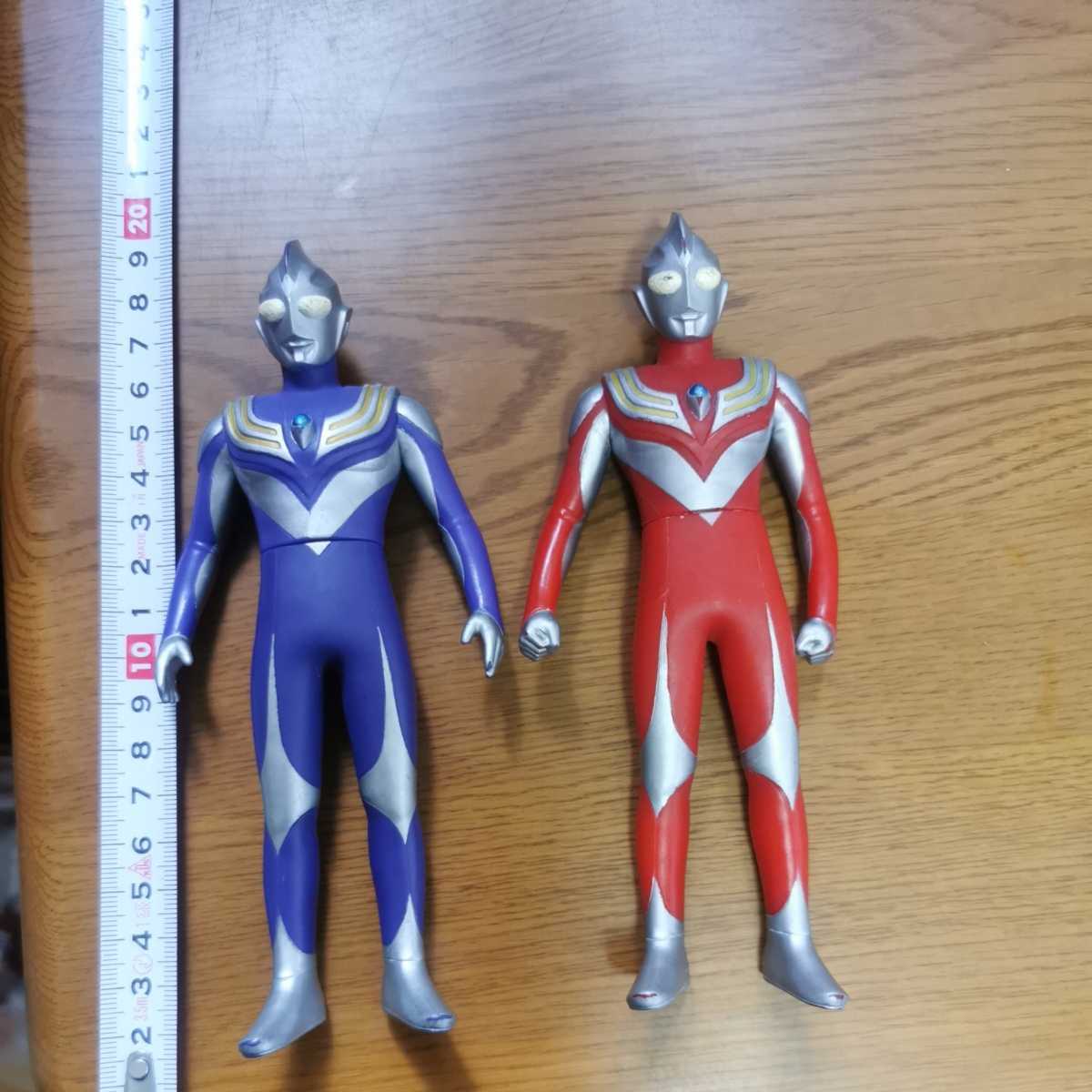 ウルトラマンティガ ウルトラヒーローシリーズ スカイタイプ パワー