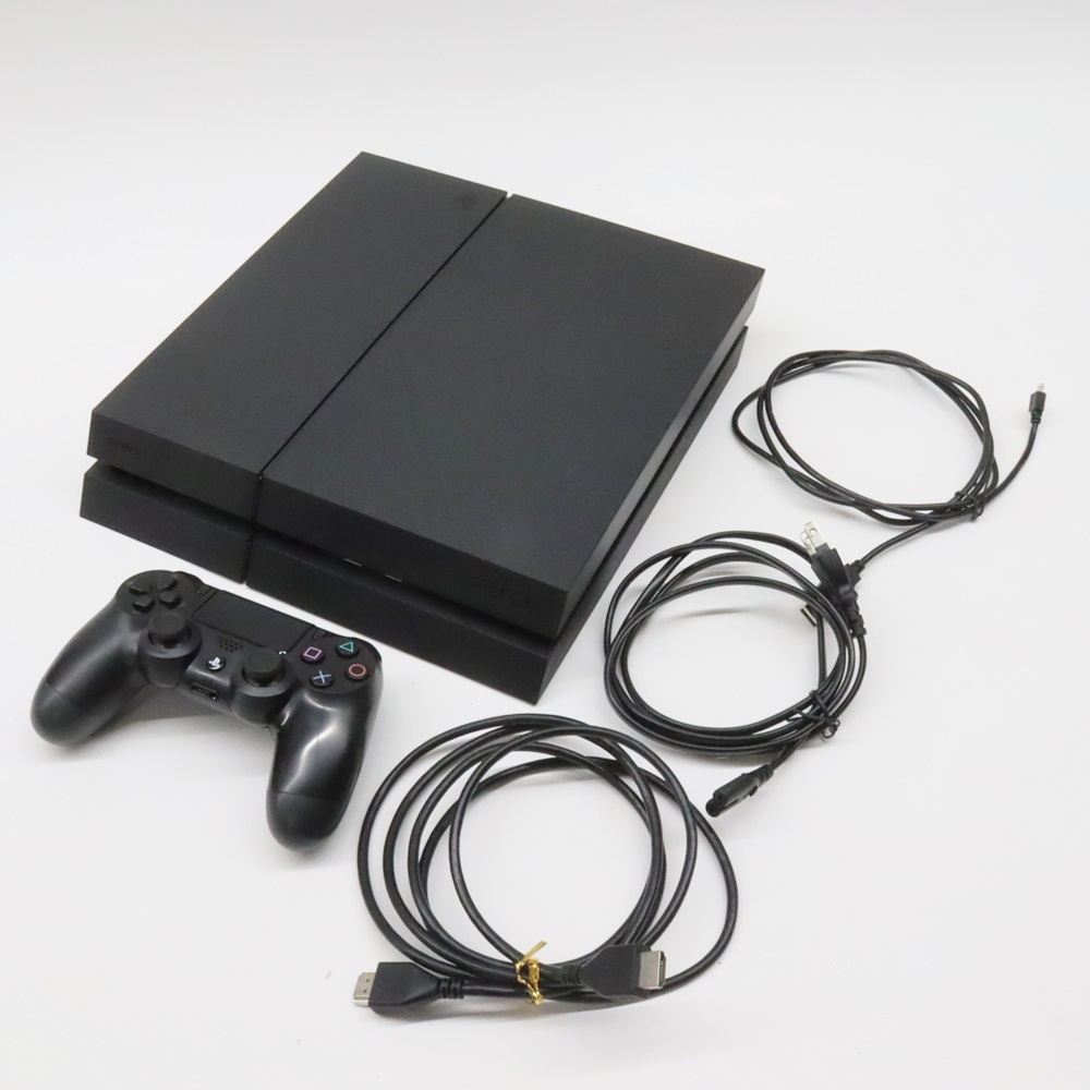 PlayStation4 500GB ジェットブラック CUH-1200A 本体 PS4 プレステ4