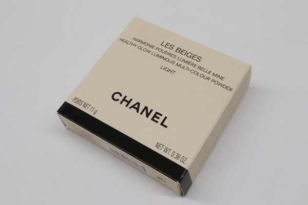  【未使用】 CHANEL シャネル レ ベージュ アーモニー プードゥル ルミエール ライト 11g フェイスパウダー 限定品 チーク シェーディング_画像7