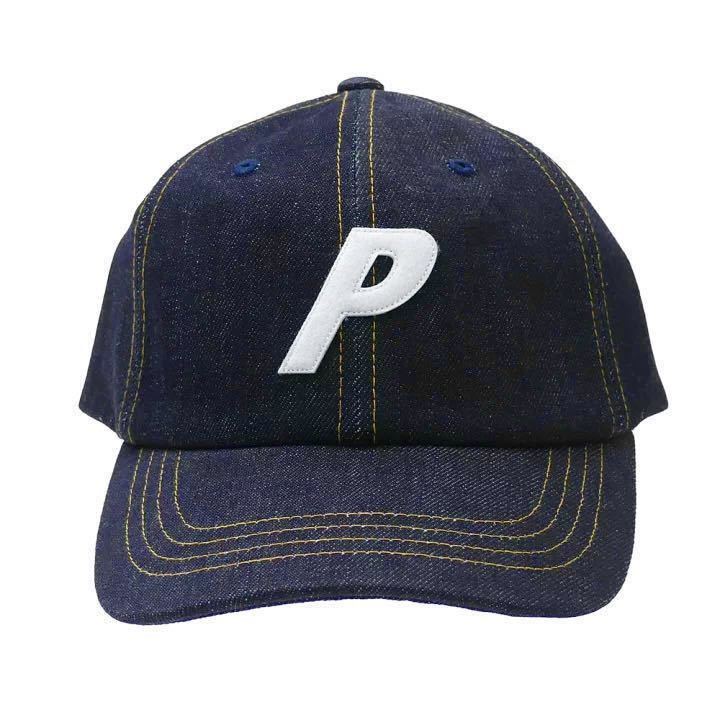 新品未使用】Palace skateboards DENIM P 6-PANEL CAP パレス キャップ