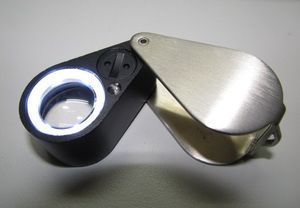 #UV light #LED attaching *tolip let magnifier 10X