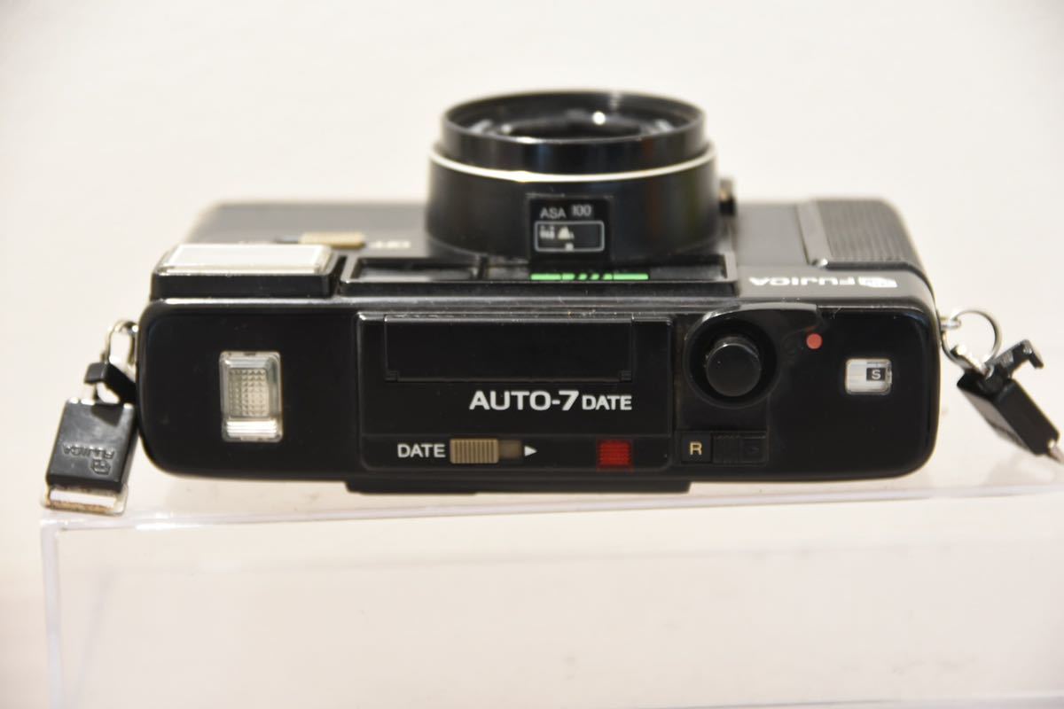 FUJICA F2.8 38mm AUTO-7 DATE カメラ コンパクトフィルムカメラ Y3_画像5