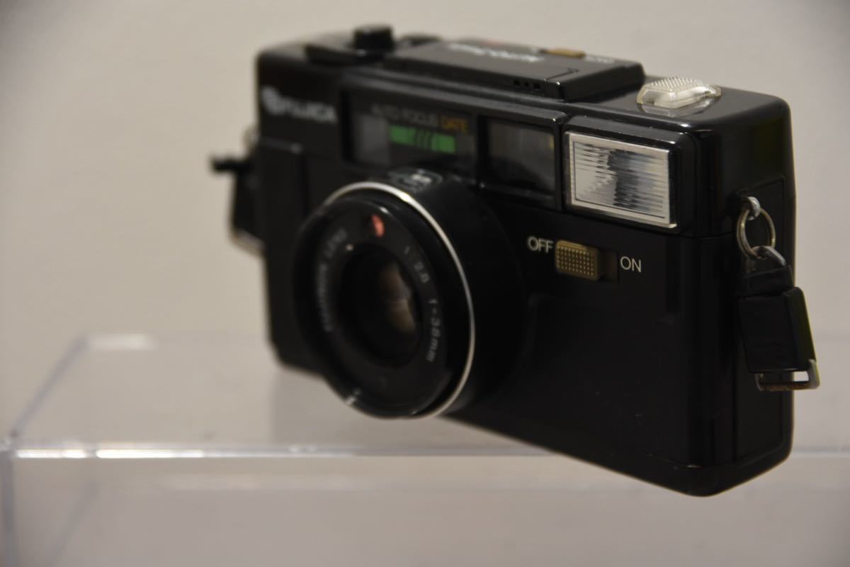 FUJICA F2.8 38mm AUTO-7 DATE カメラ コンパクトフィルムカメラ Y3_画像2