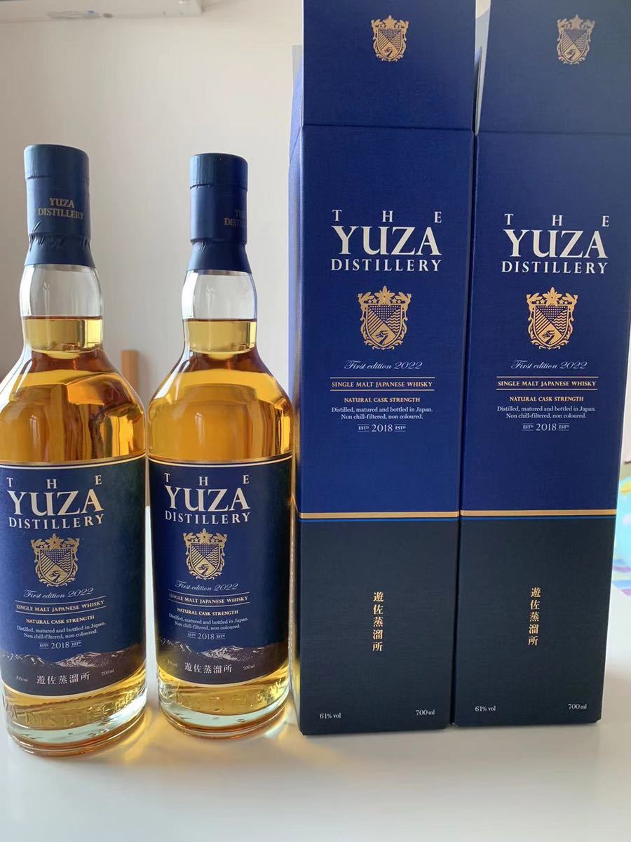 新品未開 遊佐 YUZA ユザ ファーストエディション 2022 ウイスキー