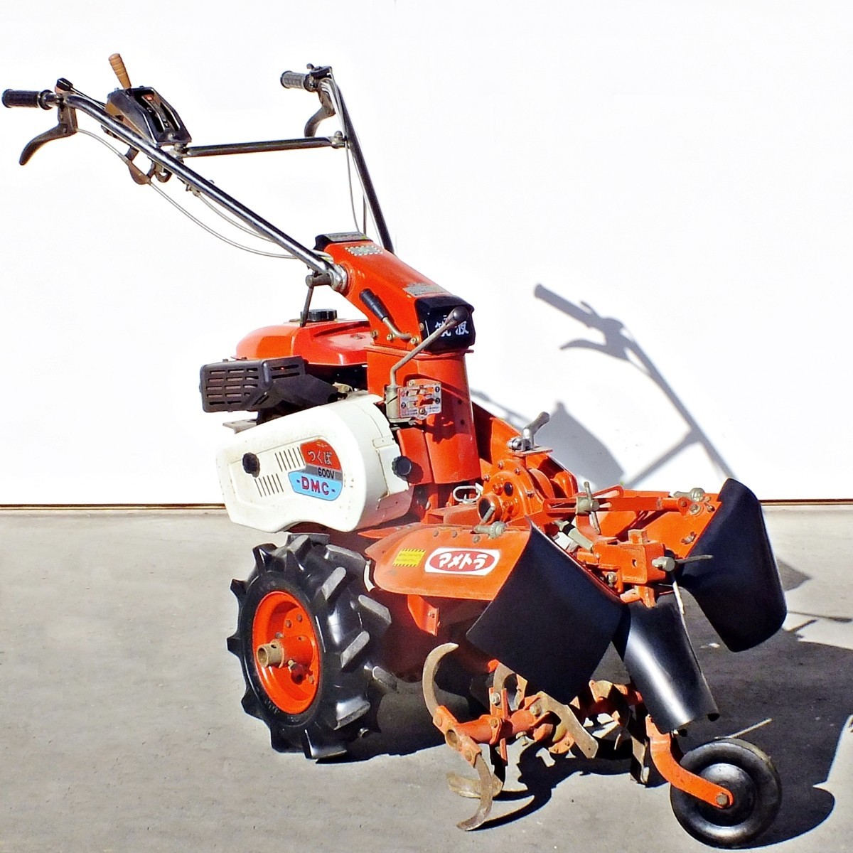 群馬】マメトラ 管理機/耕耘機 DMC-600V 6馬力 つくば 筑波 群馬】マメトラ 管理機/耕耘機 DMC-600V 6馬力 つくば 筑波