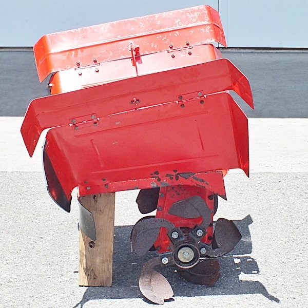 群馬】ヤンマー 管理機/耕運機 ロータリー V-450 作業幅 40cm 土揚げ ...