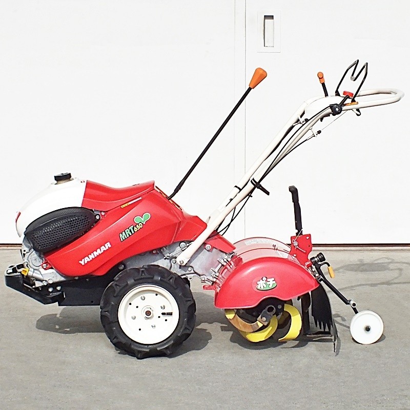 群馬】ヤンマー ミニ 耕うん機 ポチ MRT650 EX 6.3馬力 耕運幅 群馬】ヤンマー ミニ 耕うん機 ポチ MRT650 EX 6.3馬力 耕運幅