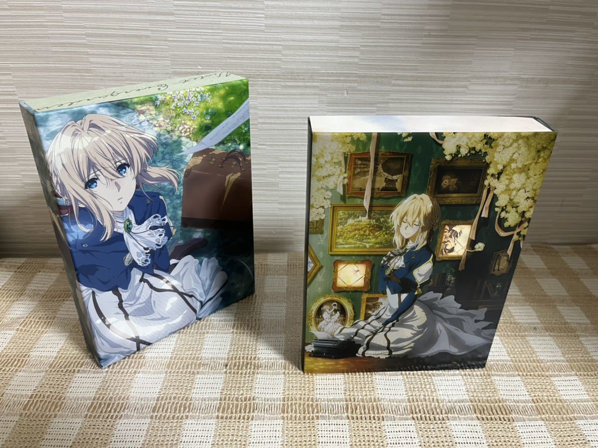 Blu-ray ヴァイオレット・エヴァーガーデン 外伝 -永遠と自動手記人形