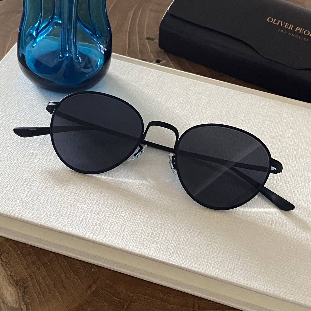 新品 OLIVER PEOPLES × THE ROW BROWNSTONE2 サングラス オリバー