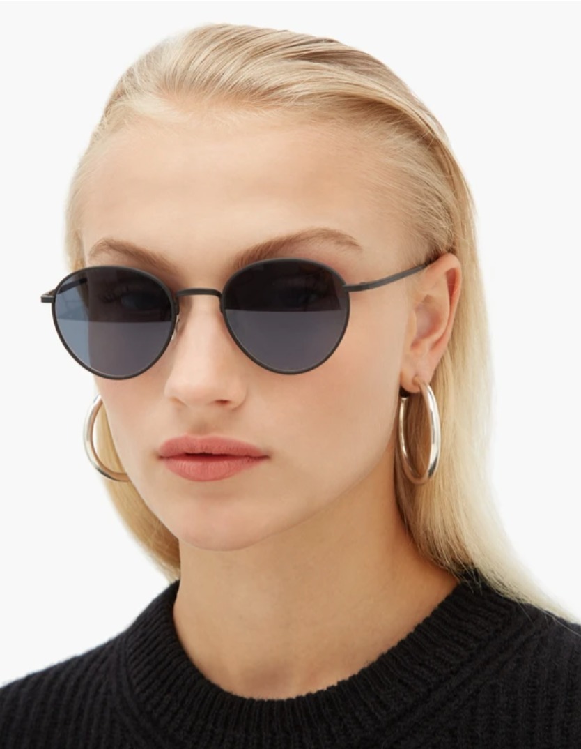 新品 OLIVER PEOPLES × THE ROW BROWNSTONE2 サングラス オリバー