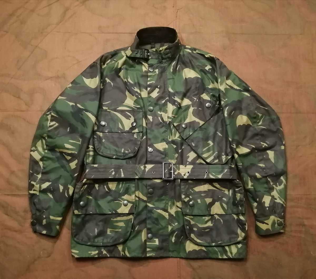 無料サンプルOK SPECIAL SAMPLE Barbour international DPM camo L