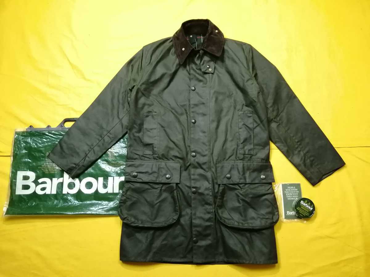 DEADSTOCK◎ 1988 Barbour northumbria c36 80s ビンテージ バブアー