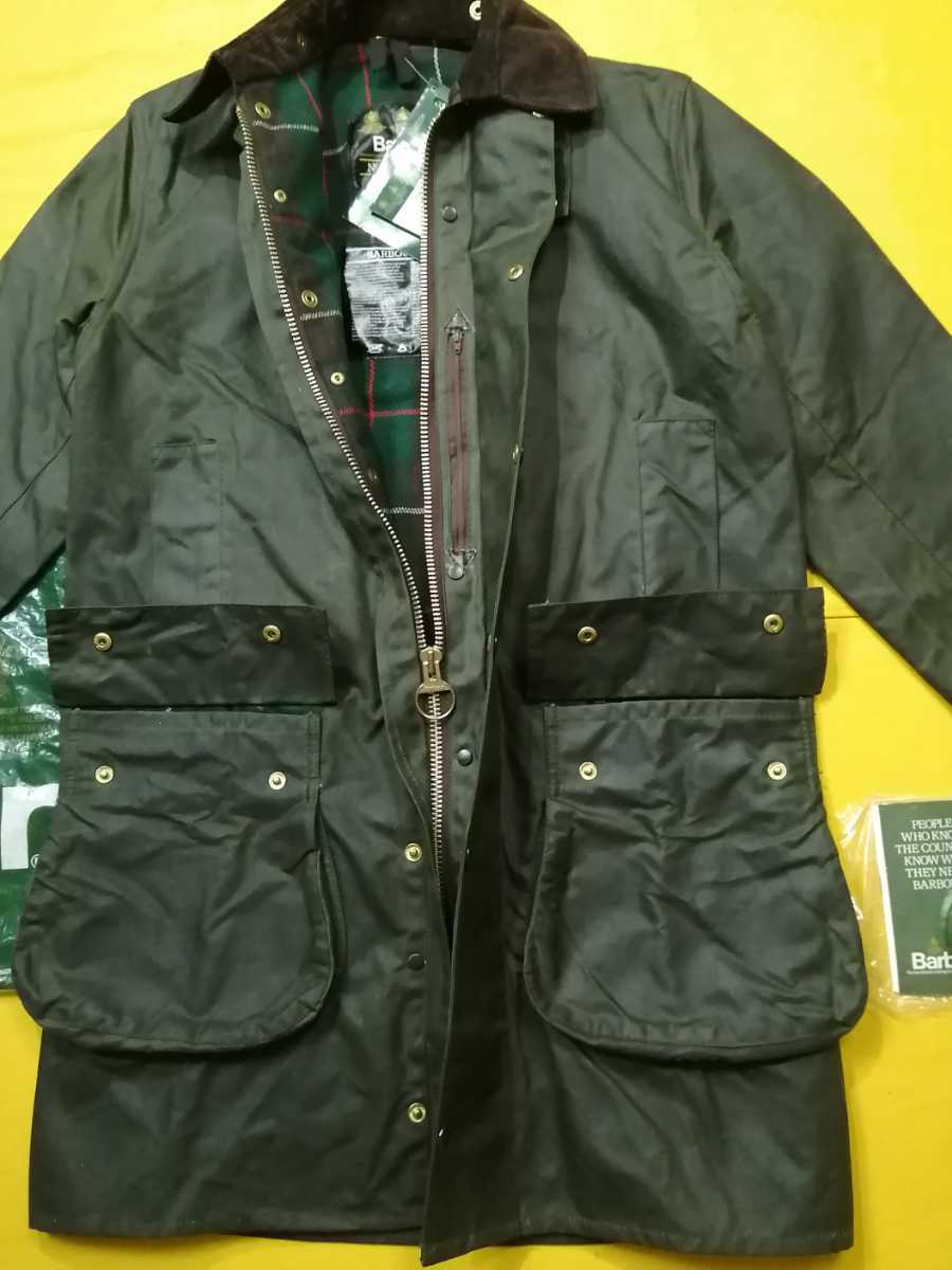 DEADSTOCK◎ 1988 Barbour northumbria c36 80s ビンテージ バブアー