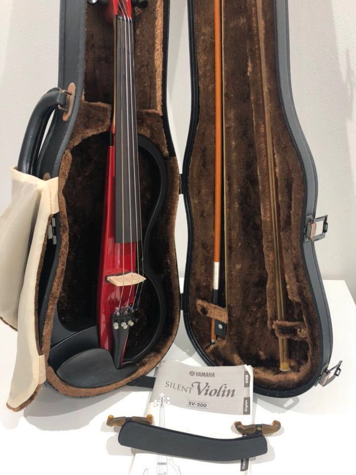 YAMAHA サイレントバイオリン ヤマハ SILENT Violin sv-200 通電確認済 