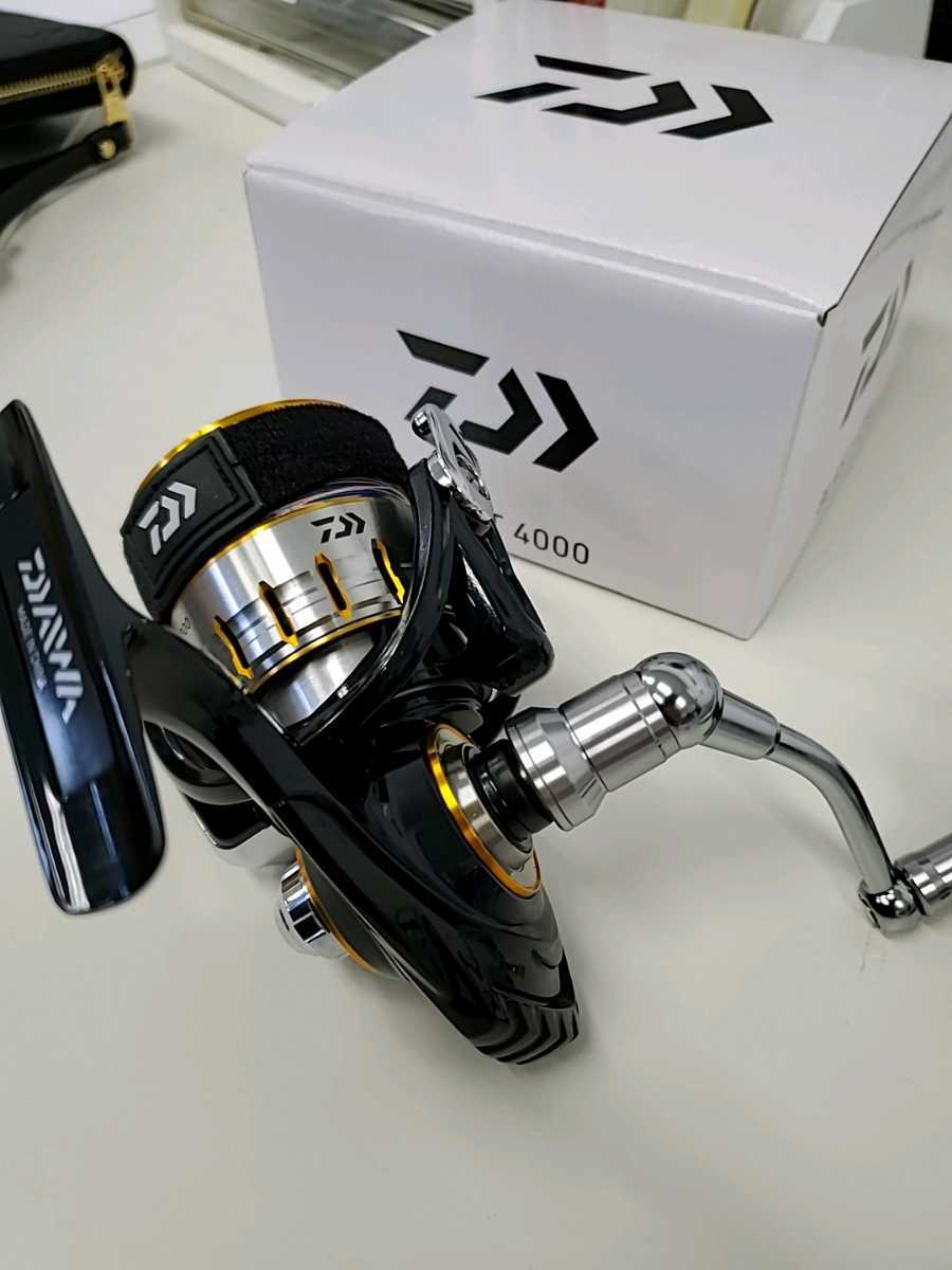 ○ 【美品】DAIWA BLAST 4000 ダイワ ブラスト リール 釣り道具 bpbd