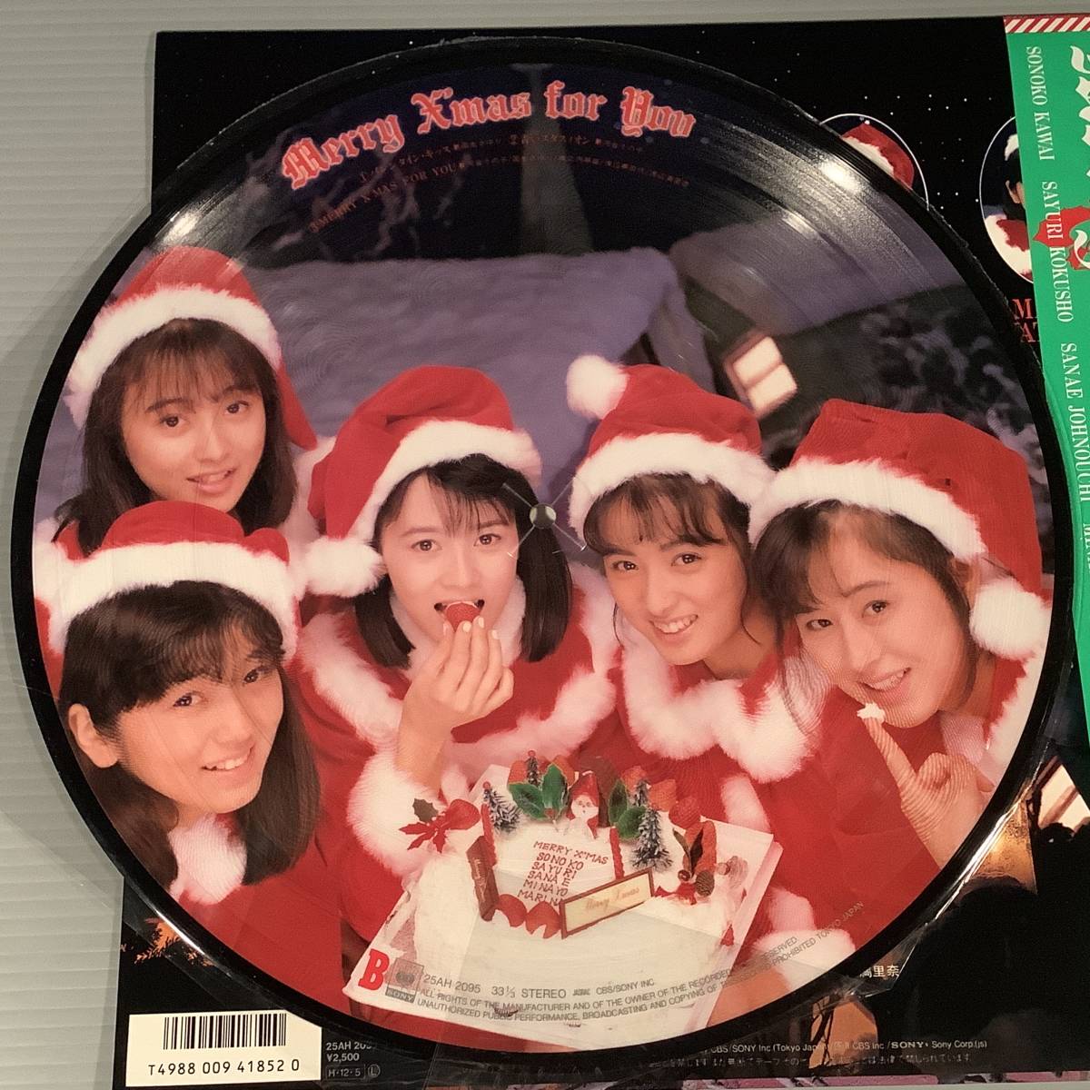 LP(ピクチャー盤)○河合その子,国生さゆり,城之内早苗,渡辺 LP(ピクチャー盤)○河合その子,国生さゆり,城之内早苗,渡辺